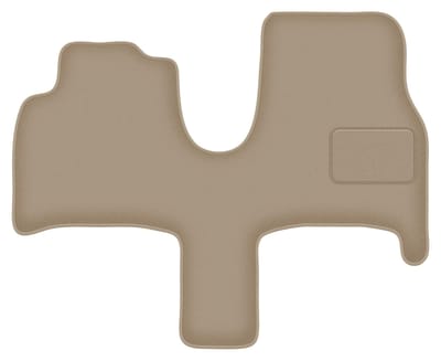 Beige voormatten voor: Peugeot 807 7-zits (2002-2014)