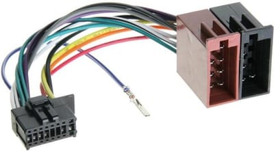 Radio Aansluitkabel -> ISO PIONEER 16 PINS