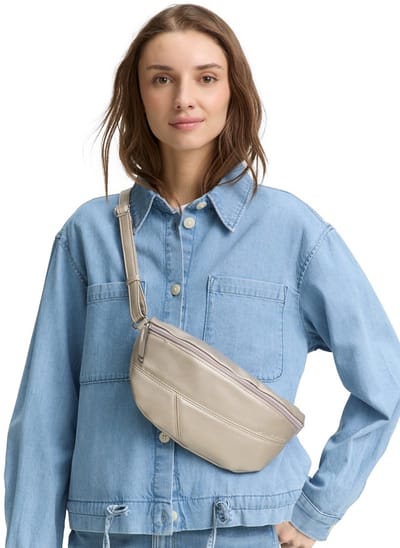 Tom Tailor Denim TTMILLA riemtas in patchworkstijl