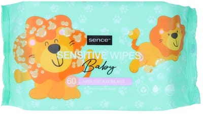 Sence Baby Wipes Sensitive - 24x60 = 1440 stuks - Voordeelverpakking