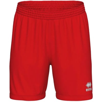 Korte Broek Errea New Skin Panta Ad Rood - Sportswear - Volwassen