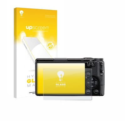 upscreen - Screenprotector voor Ricoh GR IV HDF 2025 - Folie Beschermfolie Beschermglas matte