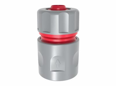 AWTools AW61000 - Slangkoppeling 1/2" - Snelkoppeling - ABS Kunststof - 50 Stuks (Grootverpakking)