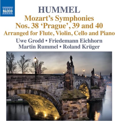 Uwe Grodd, Friedemann Eichhorn, Martin Rummel, Rol - Symphonies . 1: Nos. 38-40 (Transcr. For Piano, Fl (CD)