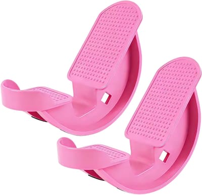 2 stuks Enkel Dorsiflexie Stretch Trainer – Achillespees en Fascia Revalidatie Oefenapparaat - Enkel stretcher voor thuis training, flexibiliteit en herstel - Roze