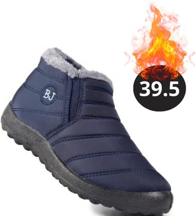 Nivard Snowboots - Sneeuwschoenen - Sneeuwboots - Dames - Wintersport - Ski - Skischoenen - Blauw - 39.5 - Laag