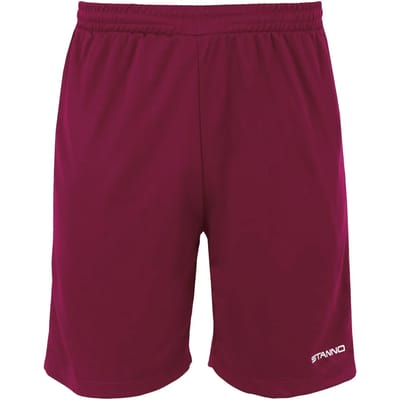 Stanno - Club Pro Shorts - Sportbroek - Maat S - Rood