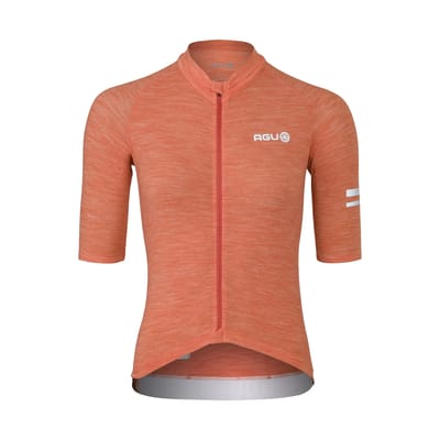 AGU Merino Fietsshirt Performance Dames - Sunset Orange - XS