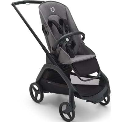 Bugaboo Dragonfly Kinderwagen - Black black