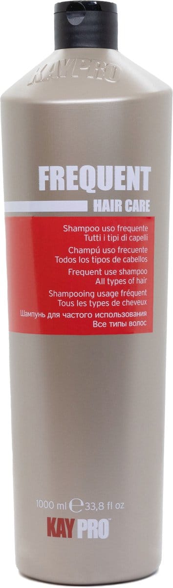 Kaypro - Frequent shampoo - Voedt en hydrateert alle haartypes - Geschikt voor dagelijks gebruik