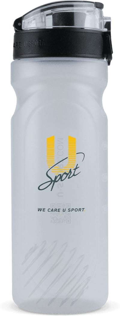 U-Sport Performance Sports Shaker - 750 ml - Tritan Shakebeker - Lekvrij met Drukknop & RVS Shakerbal - BPA-Vrij