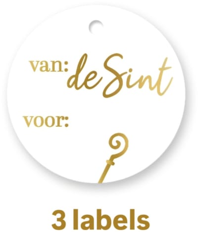 3x cadeaulabel van de sint voor - naamlabel - cadeau - schoencadeau - leuk inpakken - naamkaartje - naamkaartje - cadeautag - hangtag - cadeauhanger - leuk inpakken - naamlabel - cadeauversiering -