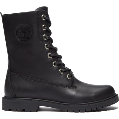 Timberland Premium 8 Inch Lace Up Waterproof Boot Black Full Grain Taglia: 36 | Stivali Outlet | Donna | Nero