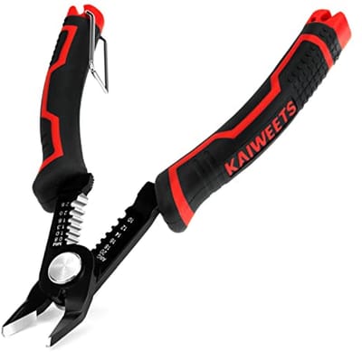 Draadknipper 12,7 cm - Ergonomische Zijknipper voor 10-20 AWG, Ideaal voor Elektrische Reparaties en DIY