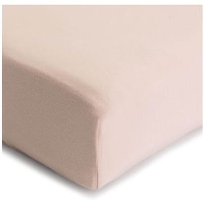 Prénatal ledikant hoeslaken Powder Pink unisex