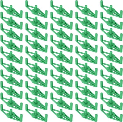 Verstelbare Plantondersteuningsclips voor Groenten - Bending Training Clips voor Gezondere Groei, Verbeterde Luchtcirculatie en Lichtpenetratie