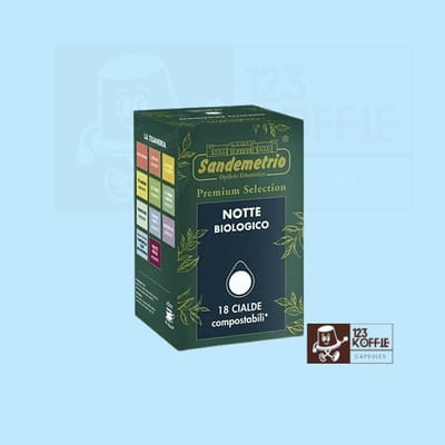Sandemetrio Tisana Buonanotte Bio ESE 44 mm 18 x Kalmerend, Slaapbevorderend