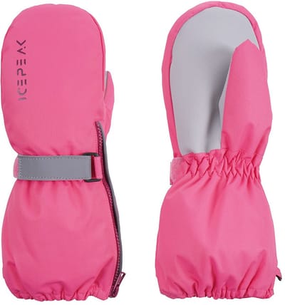 Icepeak Halfmoon Kd I Handschoenen Roze 10-11 Years Kinderen