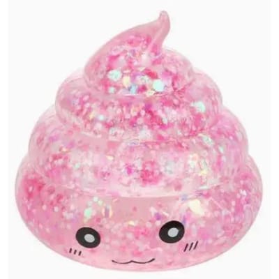 Nieuwigheid Squishy Maltose Poep Stress Squishies Speelgoed Glitter Grappig Rekbaar Knijp Fidget Speelgoed voor Volwassenen 1 April Scherpe Cadeau