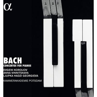 Evgeni Koroliov & Anna Vinnitskaya & Ljupka Hadzi - Concertos For Piano (2 CD)
