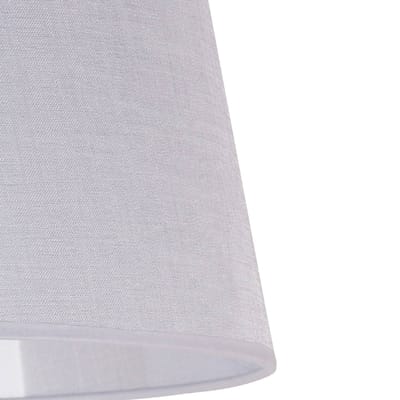 Duolla Lampenkap Classic L voor vloerlampen, wit/helder