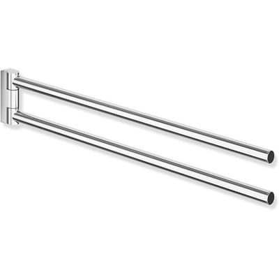 HEWI System 162 towel rail 44.5 cm, double 162.09.10040