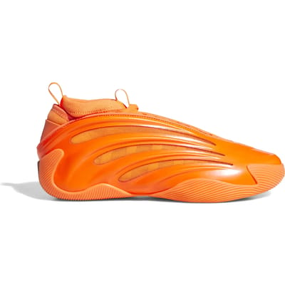 Adidas Harden Sneakers Heren - Oranje - Maat 40 - Mesh/Synthetisch