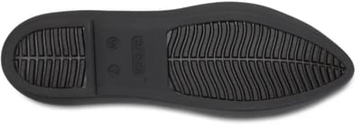 Crocs Brooklyn Pointed Flat Zwart Maat 41/42 US 10