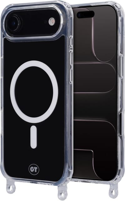 Casetastic Base Case geschikt voor geschikt voor MagSafe Compatible Apple iPhone 17 Air Clear