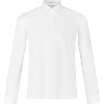 Kentucky Horsewear - Show shirt heren classic lange mouwen wit size 46