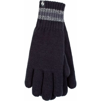 Heren Winter Warme Zachte Fleece Gevoerde Thermo Handschoenen