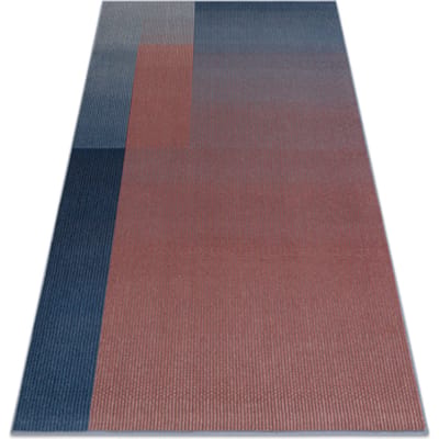 Kleden Rugsx Wollen tapijt NAIN Geometrisch 7710/51944 rood / 80x150 cm