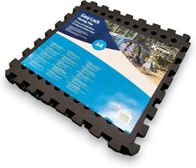 Schuim Rubber Tegels - Gekoppelde Vloerplaten - Thuis Sporten Garage - Antislip Weerbestendig - 52x52x1.2 cm