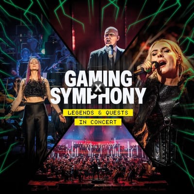 Danish National Symphony Orchestra - Gaming X Symphony - Legends And Quests In Concert (CD)