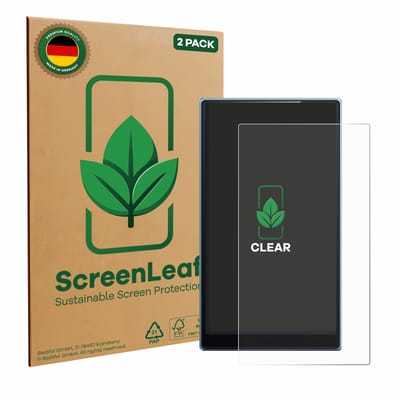 2 Stuks Screenprotector voor FiiO JM21 - Hoogwaardige Beschermfolie transparant