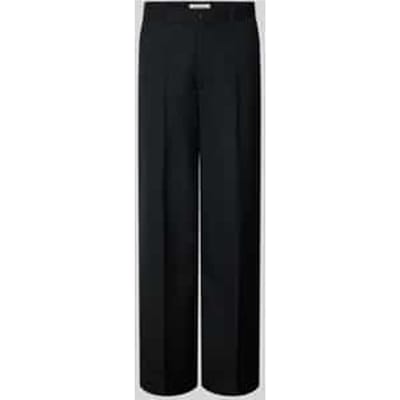 Broek van wolmix model 'Luca'