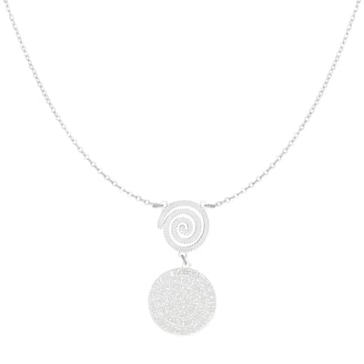 Yehwang Ketting Fun & Fancy zilver