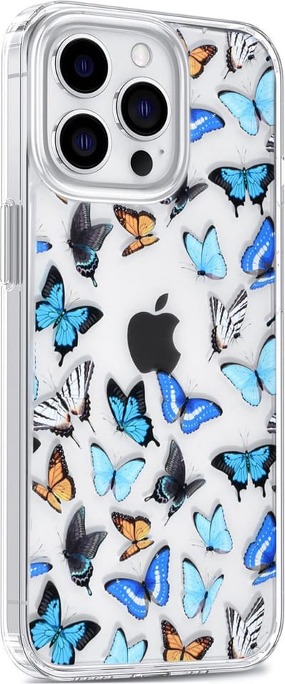 UNIQ Accessory Apple iPhone 13 Pro Transparante TPU/Acryl Back Cover - Bescherm je Telefoon!