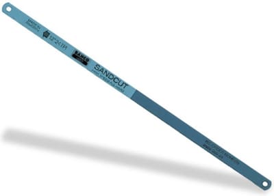 Bahco 18TPI Sandflex Handmetaalzaagblad HSS (100 stuks) 300mm Blauw - 3905-300-18-100