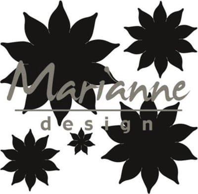 Marianne Design Craftable Mal Succulent (pointed) CR1431