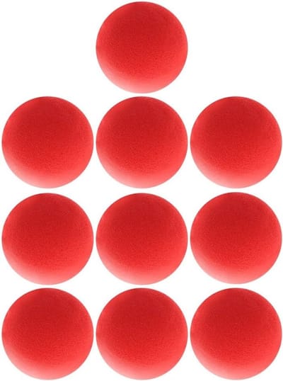 Sponsbal van 3.5 cm voor magie, stressverlichting en illusionistische trucs voor optredens