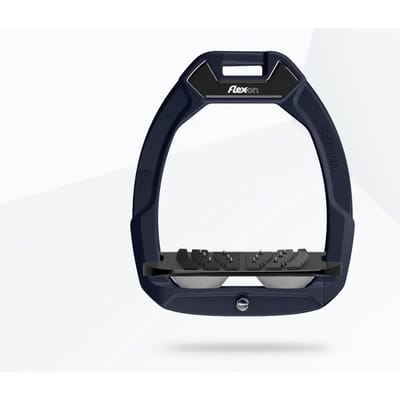 Veiligheidseisen voor paardrijden Ingeland Ultra Grip Marine/Zwart/Grijs Flex-On Safe-On