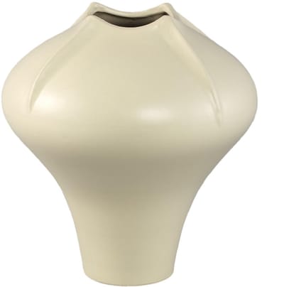PTMD - Vaas Ginos - Beige - 32x32x35cm