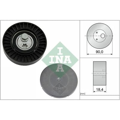 Schaeffler Ina Spanpoelie, V-riem INA 531 0880 10