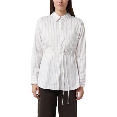 Comma Blouses White Maat: 34 | Blouses Outlet | Dames | Wit