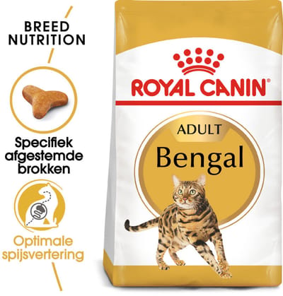 Royal Canin Bengal Adult - Kattenvoer - 6 x 2 kg