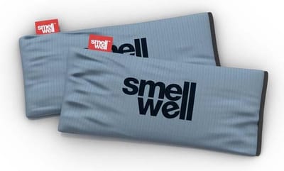 SmellWell - Active XL - schoenverfrisser - schoenendroger - geurvreter - stinkende schoenen - schoenverzorging - Silver Grey
