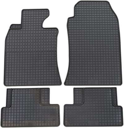 Rubbermatten Mini One-Cooper-S-D (r50-R53) 2001-2007 (complete set) - Petex