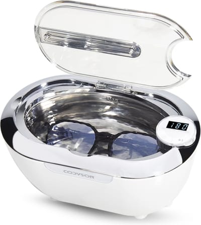 Ultrasone Reiniger 700ml - Kunstgebit Reiniger - Mondbeugel Reiniger - Ultrasonic Cleaner - ultrasonic cleaner - sieraden - brillen