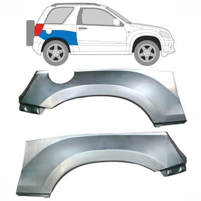Reparatiepaneel achterspatbord voor Suzuki Grand Vitara 2005-2014